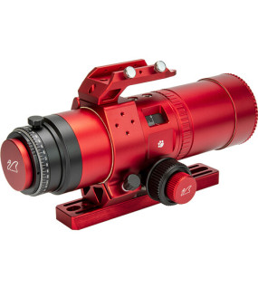 William Optics Cat 51 WIFD f/4.9 Apochromatic Telescope with ZWO AM5N Mount Kit