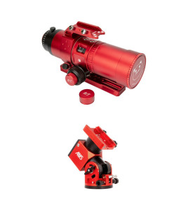 William Optics Cat 51 WIFD f/4.9 Apochromatic Telescope with ZWO AM5N Mount Kit