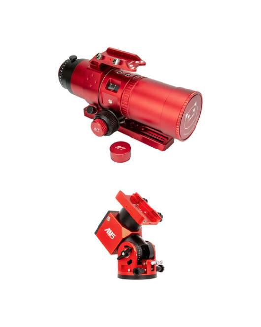 William Optics Cat 51 WIFD f/4.9 Apochromatic Telescope with ZWO AM5N Mount Kit