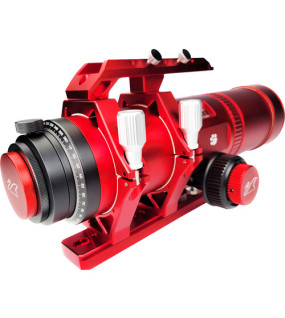 William Optics Cat 61 WIFD f/4.9 Apochromatic Telescope with ZWO AM5N Mount Kit