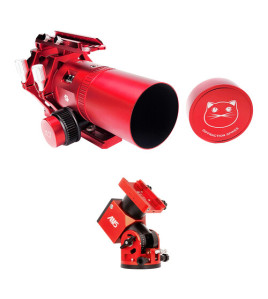 William Optics Cat 61 WIFD f/4.9 Apochromatic Telescope with ZWO AM5N Mount Kit