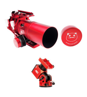 William Optics Cat 61 WIFD f/4.9 Apochromatic Telescope with ZWO AM5N Mount Kit