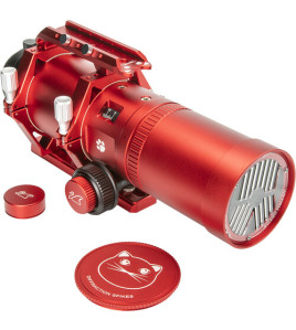 William Optics Cat 71 WIFD f/4.9 Apochromatic Telescope with ZWO AM5N Mount Kit