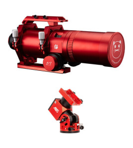 William Optics Cat 71 WIFD f/4.9 Apochromatic Telescope with ZWO AM5N Mount Kit