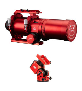 William Optics Cat 71 WIFD f/4.9 Apochromatic Telescope with ZWO AM5N Mount Kit