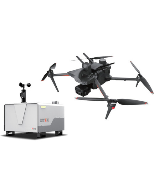 YUNEEC GDU S220 Pro Industrial Drone with K03 Docking Station