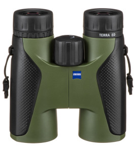 ZEISS 10x42 Terra ED Binoculars green