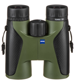 ZEISS 10x42 Terra ED Binoculars green