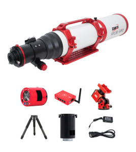 ZWO FF130 Telescope with 26MP ASI2600 Pro Duo Cooled Astronomical Camera Kit
